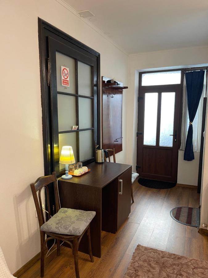 Pensiunea Central Sibiu Eksteriør billede
